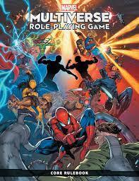 Marvel Multiverse RPG Core Rulebook RHP837